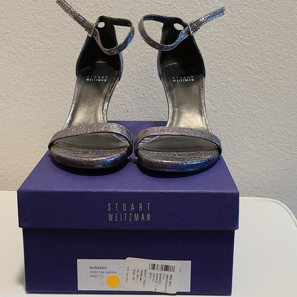 Stuart Weitzman Nude Heels